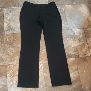 Express Editor 2 2 Short Black Dress Pants